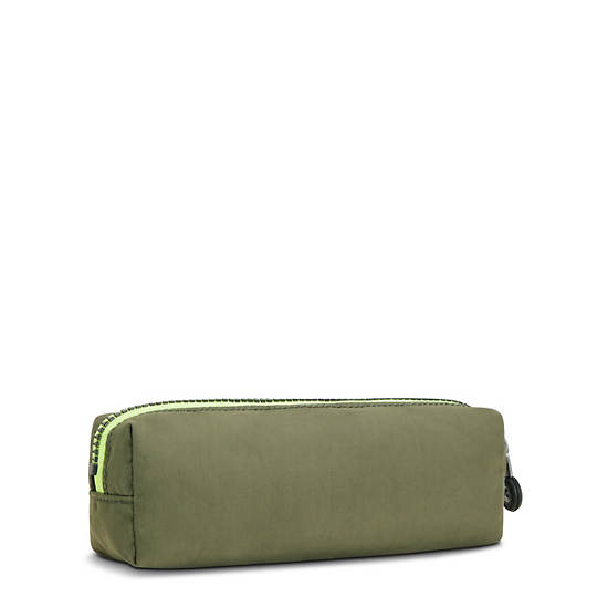 Kipling Boran Pencil Case Çanta Zeytin Yeşili | TR 1169NW